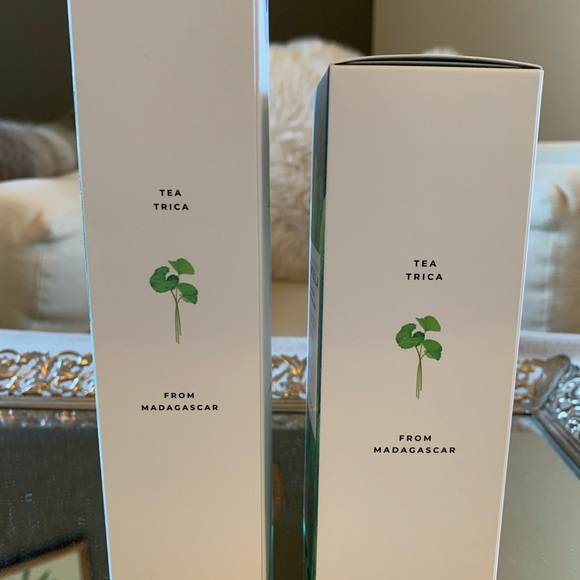 Skin 1004/Madagascar, Centella  Tea- Trica  BHA foam and Purifying Toner - Picture 6 of 7